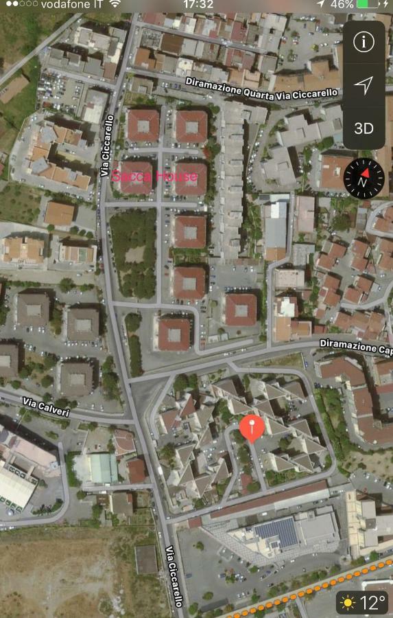 Sacca House Apartment Reggio di Calabria Ngoại thất bức ảnh